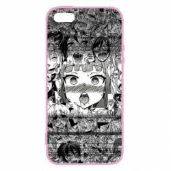 Чохол для iphone 5/5S/SE Ahegao Glitch - PrintSalon