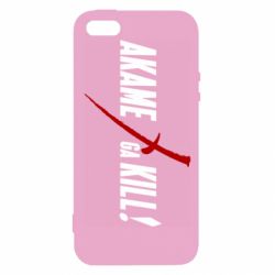 Чохол для iphone 5/5S/SE Akame ga Kill - PrintSalon