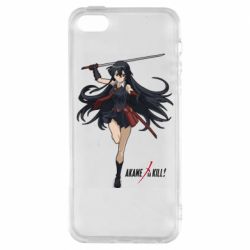 Чохол для iphone 5/5S/SE Акамe - PrintSalon