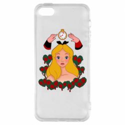 Чохол для iphone 5/5S/SE Alissa - PrintSalon