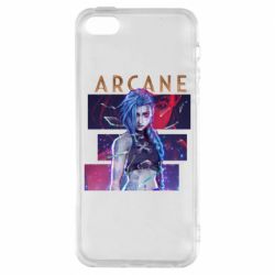 Чохол для iphone 5/5S/SE Arcane tv LoL - PrintSalon