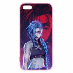 Чохол для iphone 5/5S/SE Аркейн Джнкс - PrintSalon