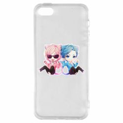 Чехол для iPhone5/5S/SE Ayato and Yuri - PrintSalon