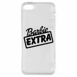 Чехол для iPhone5/5S/SE Barbie Extra - PrintSalon