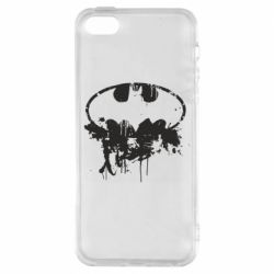 Чехол для iPhone5/5S/SE Batman Paint - PrintSalon