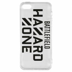 Чохол для iphone 5/5S/SE Battlefield Hazard Zone - PrintSalon