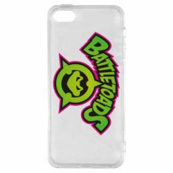 Чохол для iphone 5/5S/SE Battletoads logo - PrintSalon