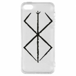 Чохол для iphone 5/5S/SE Berserk symbol - PrintSalon