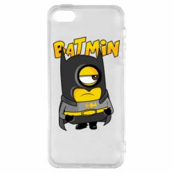 Чехол для iPhone5/5S/SE Бэтмин Миньон - PrintSalon