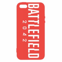 Чехол для iPhone5/5S/SE Bettlefield 2042 - PrintSalon