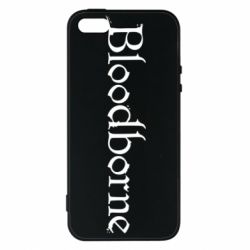 Чехол для iPhone5/5S/SE Bloodborne logo - PrintSalon