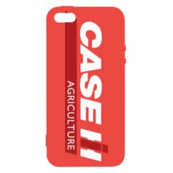 Чехол для iPhone5/5S/SE Case IH Agriculture - PrintSalon