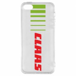 Чехол для iPhone5/5S/SE Claas Logo - PrintSalon