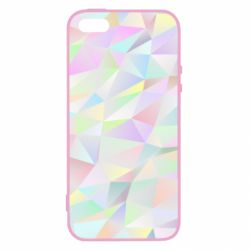 Чехол для iPhone5/5S/SE Color hologram - PrintSalon