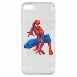 Чохол для iphone 5/5S/SE Cool Spider-Man - PrintSalon