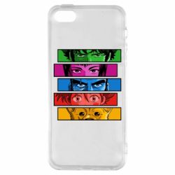 Чохол для iphone 5/5S/SE Cowboy Bebop Eyes