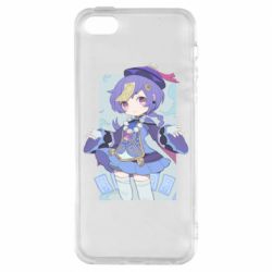 Чехол для iPhone5/5S/SE Cute Qiqi - PrintSalon
