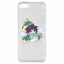 Чехол для iPhone5/5S/SE Cute Venti - PrintSalon