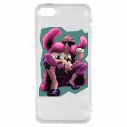 Чохол для iphone 5/5S/SE Doflamingo