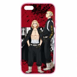 Чохол для iphone 5/5S/SE Draken And Mikey Tokyo Revengers - PrintSalon