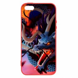 Чохол для iphone 5/5S/SE Dragon Kaido - PrintSalon