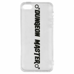 Чехол для iPhone5/5S/SE Dungeon master - PrintSalon