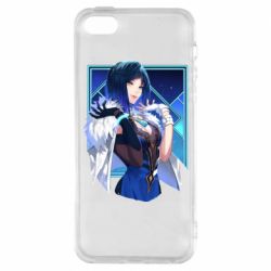 Чехол для iPhone5/5S/SE Е Лань - PrintSalon