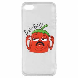 Чехол для iPhone5/5S/SE Эдисон Перец Воу-Воу - PrintSalon