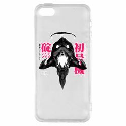 Чохол для iphone 5/5S/SE ЕВА 01 - PrintSalon