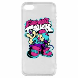 Чехол для iPhone5/5S/SE FnF Boy And Logo - PrintSalon