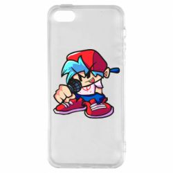 Чехол для iPhone5/5S/SE FnF Boy - PrintSalon