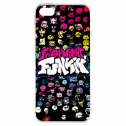 Чехол для iPhone5/5S/SE FnF Icons - PrintSalon