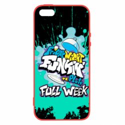 Чохол для iphone 5/5S/SE FNF vs Plate Mod - PrintSalon