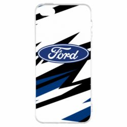 Чохол для iphone 5/5S/SE Ford logo and art - PrintSalon