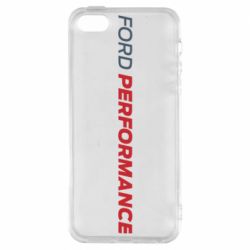 Чехол для iPhone5/5S/SE Ford Performance - PrintSalon