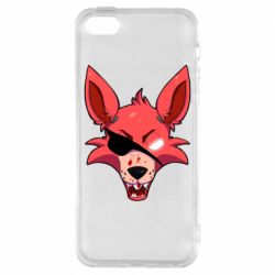Чехол для iPhone5/5S/SE Foxy Animatronic - PrintSalon