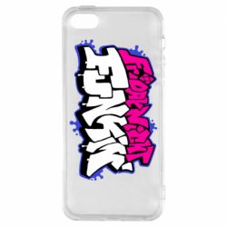 Чехол для iPhone5/5S/SE Friday Night Funkin Logo - PrintSalon