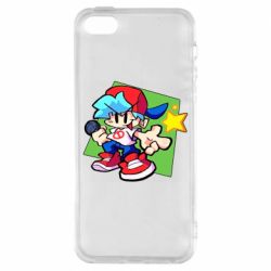 Чехол для iPhone5/5S/SE Friday Night Funkin Star - PrintSalon