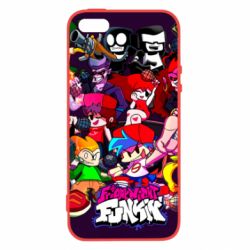 Чехол для iPhone5/5S/SE Friday_Night_Funkin - PrintSalon