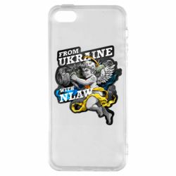 Чехол для iPhone 5 From Ukraine with nlaw - PrintSalon