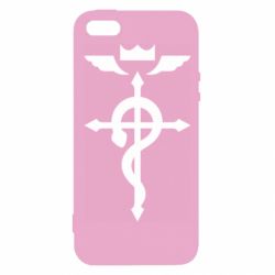 Чехол для iPhone5/5S/SE Fullmetal Alchemist Flamel - PrintSalon