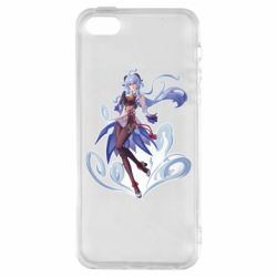 Чохол для iphone 5/5S/SE Ganyu art - PrintSalon