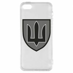 Чехол для iPhone 5 Генеральный штаб Украины - PrintSalon