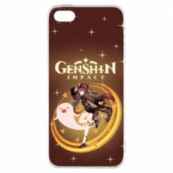 Чохол для iphone 5/5S/SE Genshin Hu Tao - PrintSalon