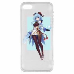 Чохол для iphone 5/5S/SE Геншин Імпакт Гань Юй - PrintSalon