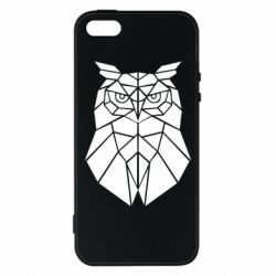 Чохол для iphone 5/5S/SE Geometric Owl - PrintSalon