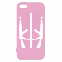 Чохол для iPhone 5Герб добровольчих батальйонів - PrintSalon