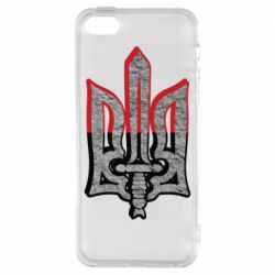 Чохол для iphone 5/5S/SE Герб Украина - PrintSalon