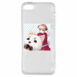 Чохол для iphone 5/5S/SE Гінтама Аніме