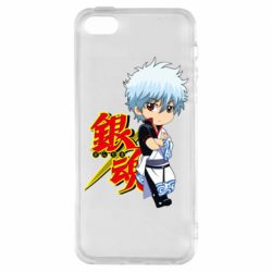 Чехол для iPhone5/5S/SE Гинтама Мальчик - PrintSalon